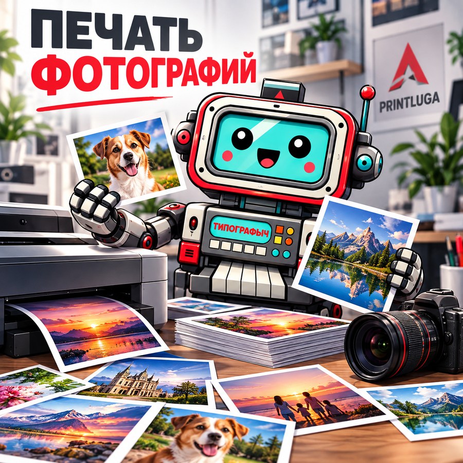 Печать фотографий