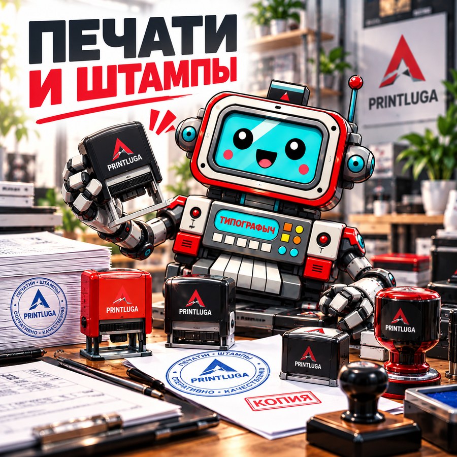 Печати и штампы