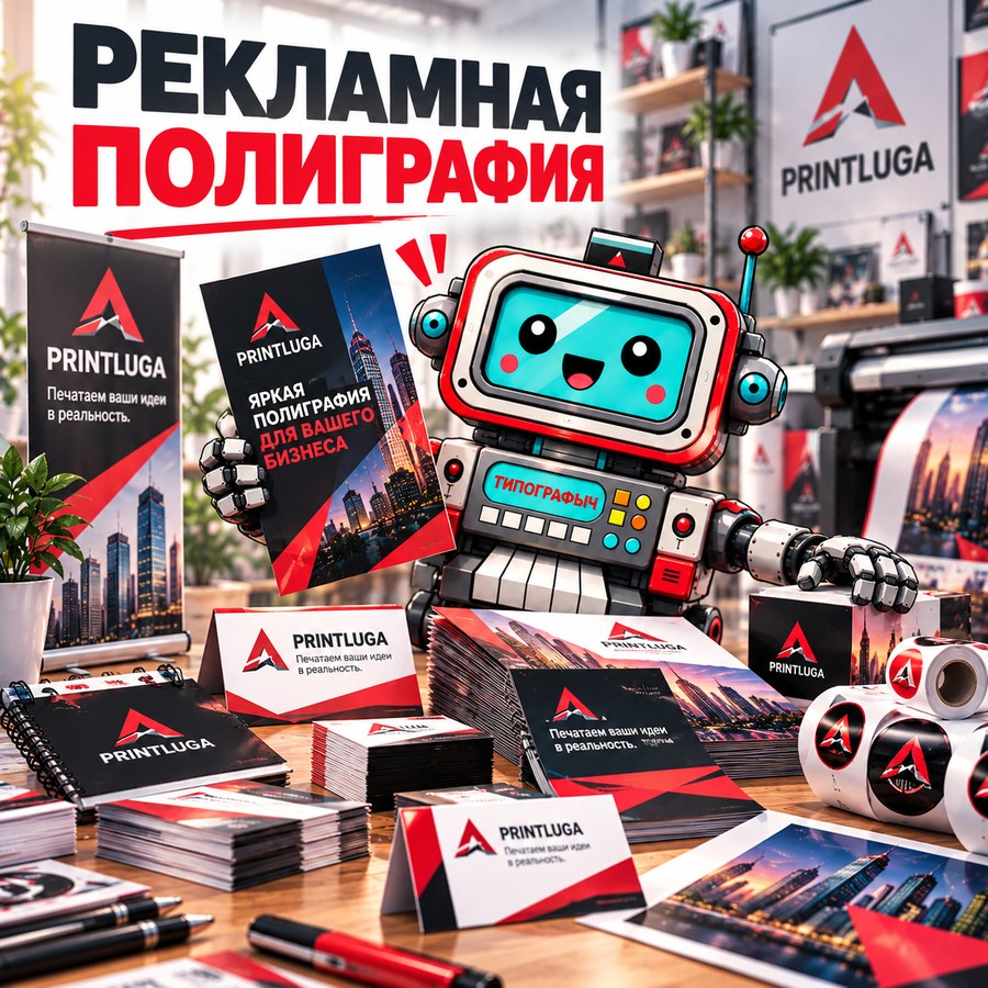 Рекламная полиграфия
